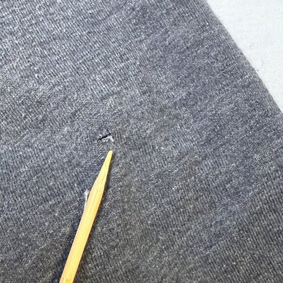 The North Face Pocket Tee Gray with Gold Logo Men’s Large – Vintage Look!!! - Picture 4 of 9